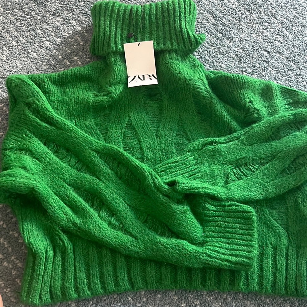 Zara wool blend sweater bloggers fav - Picture 16 of 16
